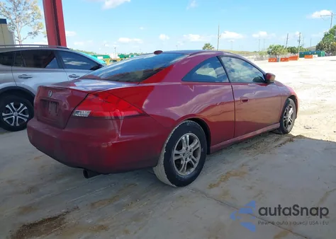 2007 Honda Accord 2.4 Ex из США, поврежденный, VIN 1HGCM72647A018888